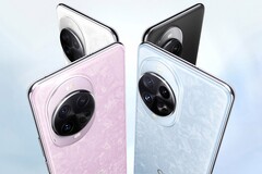 A Huawei Nova 14 Pro toll homok fekete, fagy fehér, jég kék és jégkristály por színváltozatokban kapható (Kép forrása: Huawei)