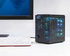 A Pironman 5-Max tok jelenleg 71,24 dollárba kerül. A képen: a Raspberry Pi 5 ház. (Kép forrása: SunFounder)