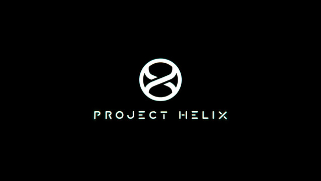 Project Helix logó. A következő generációs Xbox platform eszközök egész családját foglalja majd magában, nem csupán egyetlen konzolt.