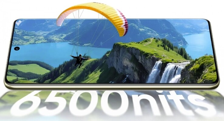 Realme 16 Pro+ kijelző fényereje (Kép forrása: Realme)