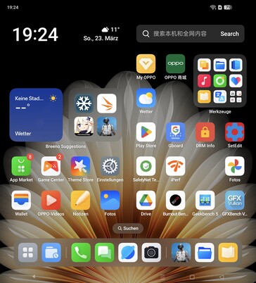 Oppo Find N5 okostelefon felülvizsgálata