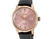 A Seiko trópusi naplementék hangulatát idézi meg új Presage Cocktail Time óráival.