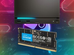 A Steam Machine egycsatornás DDR5 memóriával látható