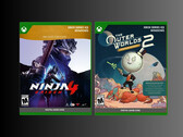 The Outer Worlds 2 és Ninja Gaiden 4 Xbox digitális játéktok (Kép forrása: Best Buy)