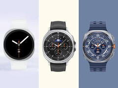 A Samsung három közelgő Galaxy Watch kiadása egymás mellett. (Kép forrása: via Evan Blass - szerk.)