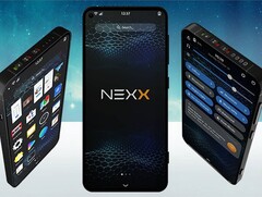 NEXX: Linux okostelefon. (Kép forrása: Liberux)