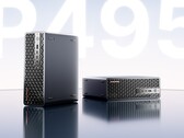 A képen a minisforum MS-S1 mini PC látható, amelynek térfogata mindössze 3,5 liter, és a Gorgon Halo APU legmagasabb teljesítményét nyújtja. 