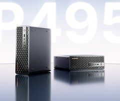 A képen a minisforum MS-S1 mini PC látható, amelynek térfogata mindössze 3,5 liter, és a Gorgon Halo APU legmagasabb teljesítményét nyújtja.