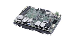 Az MSI MS-CF27 SBC akár 8-magos Intel CPU-val és 32 GB RAM-mal érkezett.