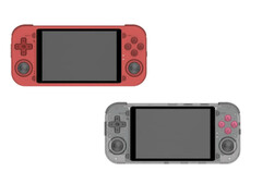 Eddig különböző Powkiddy RGB50 színkoncepciókat mutattak be, köztük ezeket az áttetsző és piros opciókat. (Kép forrása: James Dewitz - szerkesztve)