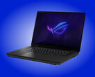 A ROG Zephyrus Duo (2026) GX651 „alap” állapotában nagyon hasonlít a többi 16 hüvelykes gamer laptopra.