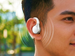 Galaxy Buds Képes a csontvezetési technológiára (a kép csak illusztráció).