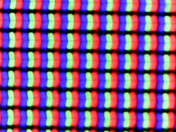 Subpixel elrendezés