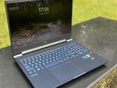 Az Nvidia GeForce RTX 5060 és RTX 5050 GPU-k fogják hajtani a képen látható HP Victus 16 játék laptopot (kép forrása: Notebookcheck)