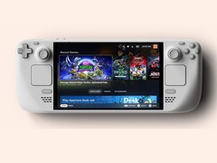 Egy limitált kiadású Steam Deck OLED (Kép forrása: Valve; szerkesztve)