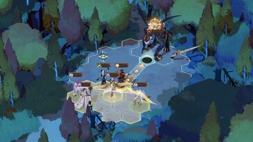 A képen: Az AFK Journey játékmenetéről készült screenshot.