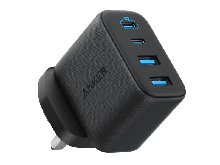 Az Anker Zolo töltő brit változata (50W, 4 port). (Kép forrása: Anker)