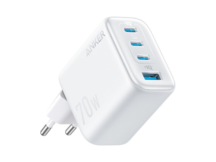 Az Anker Zolo töltő (70W, 4 port). (Kép forrása: Anker)