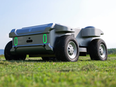 Az Apollo Turfstorm moduláris udvari robotja (képünkön) a Kickstarteren crowdfundingol. (Kép forrása: Apollo Turfstorm)
