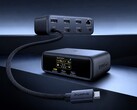 A Baseus Spacemate RD1 Mini 10 in 1 Dock (a képen) ára az Egyesült Államokban 169,99 dollár.