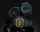 A közelgő Casio GW-BX5600 nagy valószínűséggel szénszálas alkatrészeket tartalmaz majd. [A képen a GW-B5600BC sorozatú órák.] (Kép forrása: Casio)