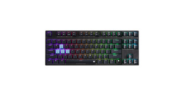 Az Aethon 550 TKL billentyűzet kialakítása (Kép forrása: Acer)