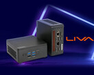 A Liva Z11 Plus akár Intel Core Ultra 7 255H processzorral is felszerelhető. A képen: a mini PC promóciós képe. (Kép forrása: ECS)