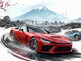 Toyota Gazoo Racing GR GT3 a Forza Horizon 6-ban.