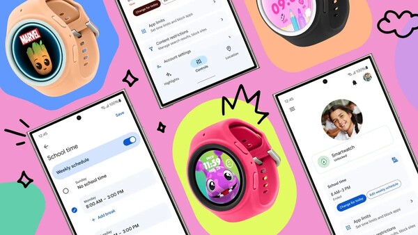 A Samsung és a Google az év elején jelentette be a Wear OS gyerekbarát változatát, amely hamarosan más márkák számára is elérhetővé válhat. (Kép forrása: Google)