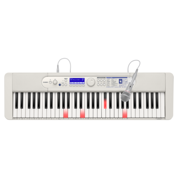 A Casio LK-550WE.