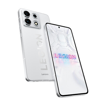 A Lenovo Legion Y70 (2026) Ice Soul White színben.