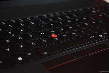 Lenovo ThinkPad P16s Gen 4 AMD: TrackPoint