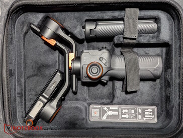 A tesztegység már megérkezett