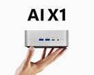 A Minisforum AI X1 ára 439 dollárról indul (Kép forrása: Minisforum - szerkesztés)
