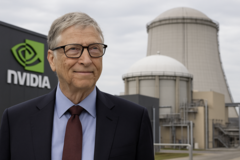 A mesterséges intelligencia jövője nukleáris meghajtású? (Kép forrása: Generated with AI)