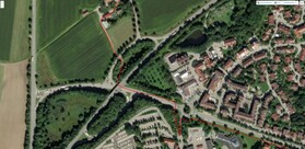 GPS teszt Motorola Edge 60 Pro: Underpass
