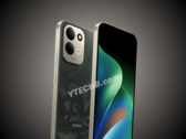 A Redmi 17 4G kiszivárgott renderképe.
