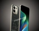 A Redmi 17 4G kiszivárgott renderképe.