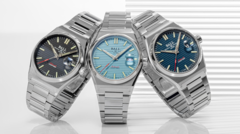 A Roadmaster Perseverer jégkék, tengerészkék és fekete számlap színválasztékban kapható (Kép forrása: Ball Watch Company)