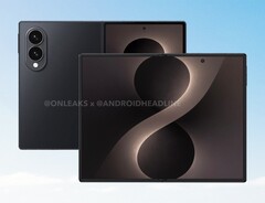 A Samsung Galaxy Z Fold8 Wide állítólag kompromisszumokat köt.