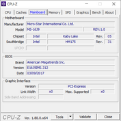 CPU-Z Mainboard