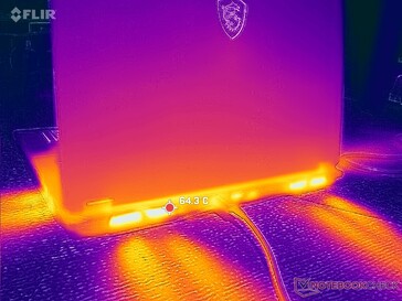 Kipufogó hátul és oldalt