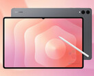 A Galaxy Tab S11 Ultra az egyik feltételezett megjelenési színben. (Kép forrása: via WinFuture - szerk.)