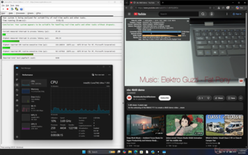 A LatencyMon nem jelez DPC-problémákat és képkockakieséseket, így tökéletes a 4K60-as videolejátszás
