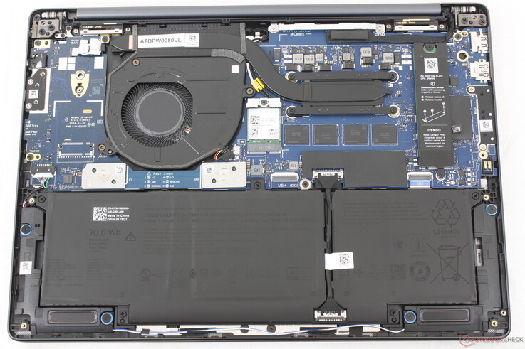 Dell Pro 7 14 P714260 alaplap