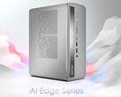 Az AI Edge az MSI második AI márkájú mini-PC-je. (Kép forrása: MSI - szerk.)