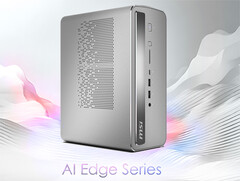 Az AI Edge az MSI második AI márkájú mini-PC-je. (Kép forrása: MSI - szerk.)