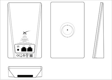 A Starlink Gen 4 router új dizájnnal rendelkezik.