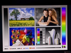 Széles OLED betekintési szögek