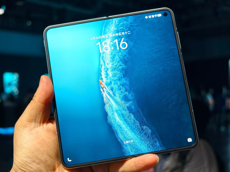 A Vivo X Fold6 IP59 minősítéssel rendelkezik.